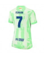 Barcelona Ferran Torres #7 Tredjedrakt Dame 2024-25 Korte ermer